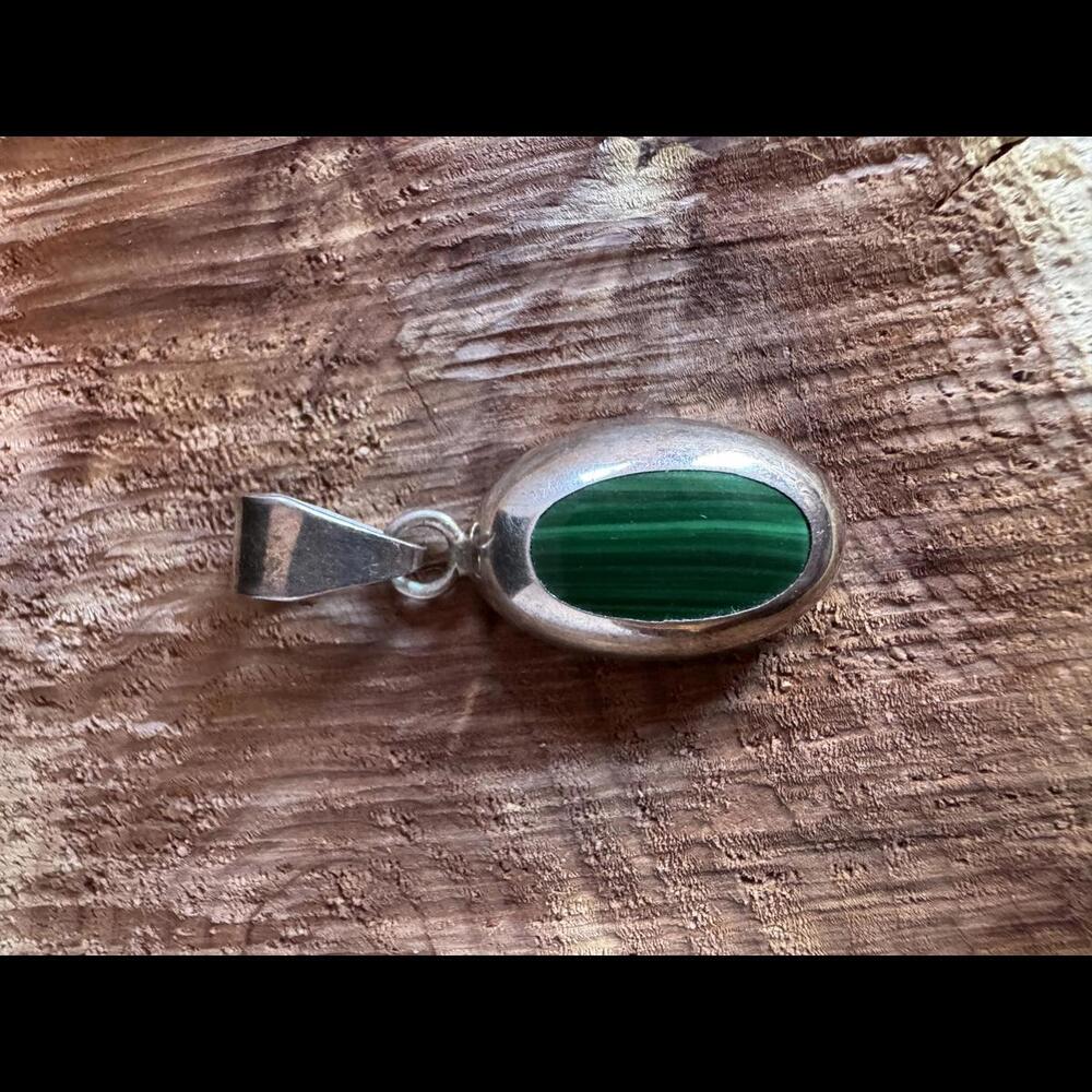 Silver and Marcasite Pendant